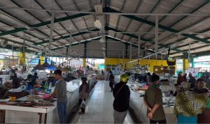 Ilustrasi. Pasar tradisional