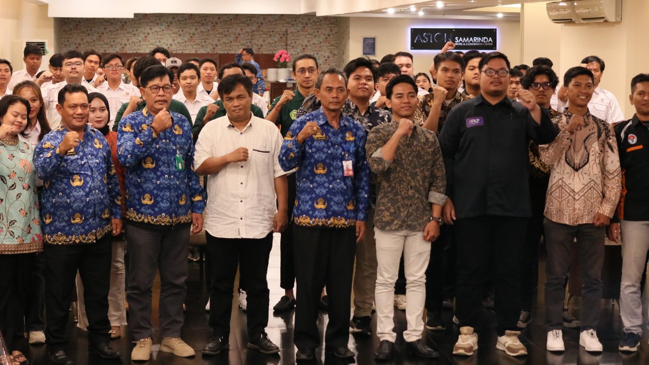 Dispopar Samarinda, dan FKP Samarinda mengadakan pelatihan dan pendampingan kepada para pengusaha muda.