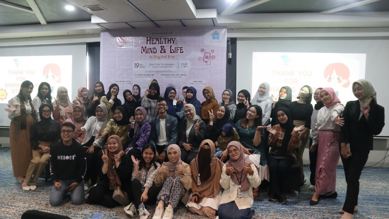 Foto : Rumah Bekesah di Zoom Hotel Mulawarman, Minggu (19/11/2023).