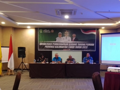 dispora kaltim 75 karang taruna balikpapan