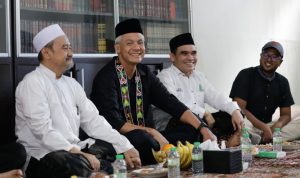 Silahturahmi ke Ponpes di Balikpapan, Ganjar Berkomitmen Tingkatkan Kualitas Pesantren