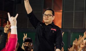Ketua Badan Pemenangan Pemilu DPC PDI Perjuangan Kukar, Junaidi