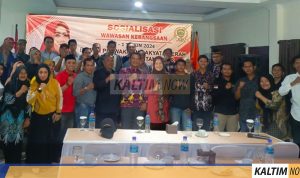 Soswabang di PPU, Herliana Ajak Generasi Muda Kaltim Jaga Persatuan NKRI