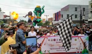 Andi Harun Buka Pawai Ogoh-ogoh, Wujudkan Keberagaman dan Keharmonisan di Samarinda