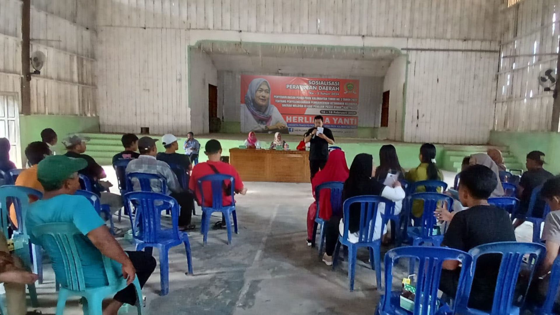 Herliana Yanti Mendorong Pembangunan Ketahanan Keluarga di Penajam Paser Utara