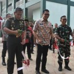 Kantor Denpal VI/1 Diresmikan, Andi Harun Berikan Dukungan Kuat bagi Prajurit TNI