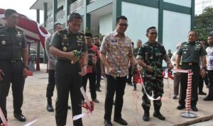 Kantor Denpal VI/1 Diresmikan, Andi Harun Berikan Dukungan Kuat bagi Prajurit TNI
