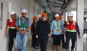 Wabup Kukar Optimis RS Muara Badak Siap Layani Masyarakat pada Akhir 2024