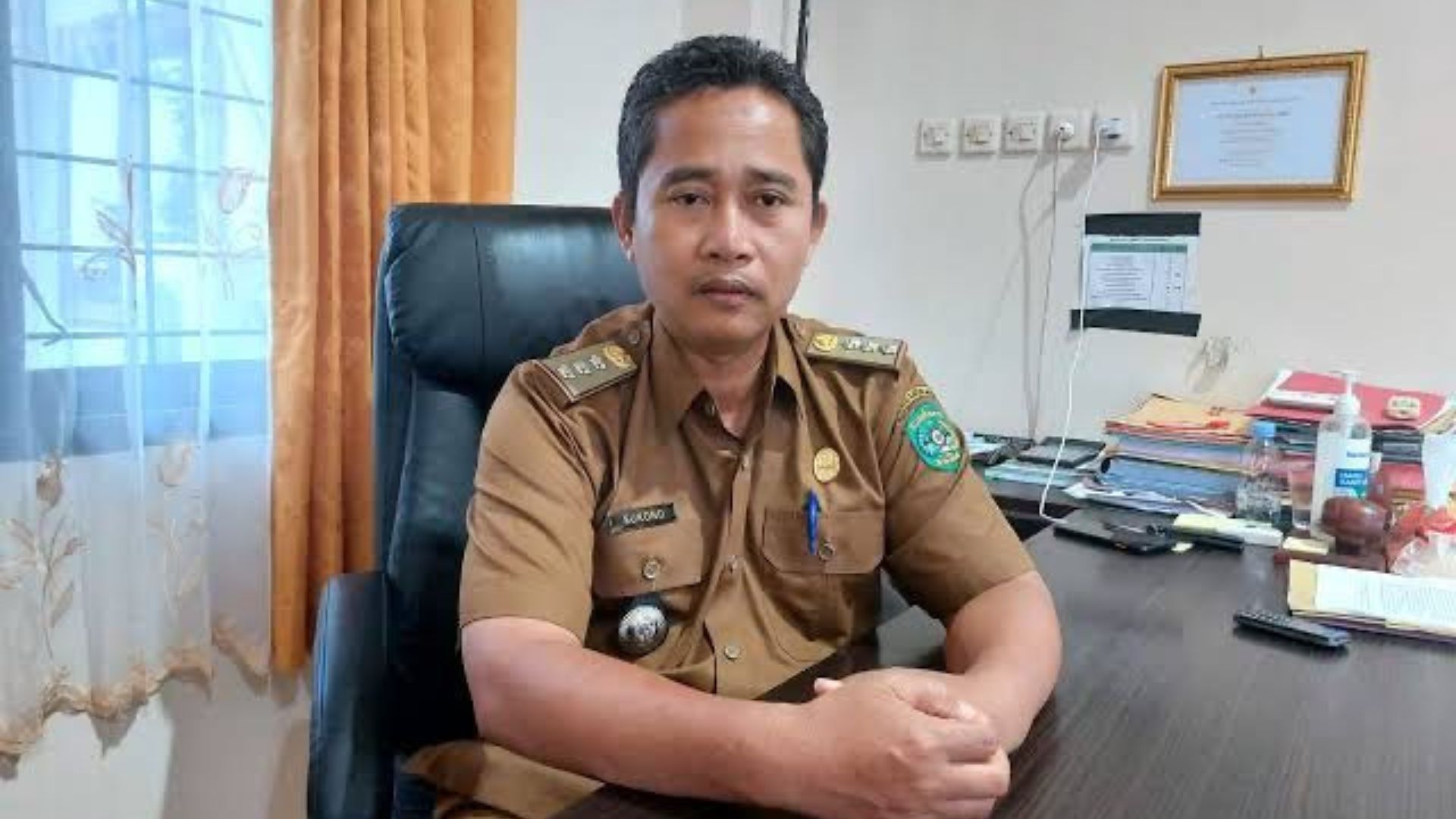 Camat Tenggarong, Sukono