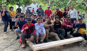Dinas Perkebunan Kukar Beri Pendampingan kepada Petani Coklat untuk Antisipasi Gagal Panen