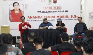 Ananda Dorong Jiwa Nasionalisme di Samarinda Lewat Sosialisasi Wawasan Kebangsaan