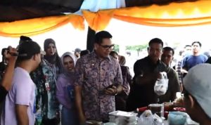 Andi Harun Resmikan Wisata Belanja Ramadan, Dorong Pembayaran Elektronik