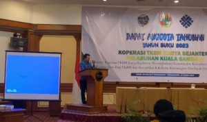 Koperasi TKBM Karya Sejahtera Sabet Predikat Paling Sehat dan Berkualitas dalam RAT