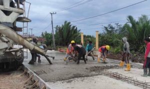 Kecamatan Muara Kaman Fokus Pembangunan Infrastruktur untuk Kemajuan Wilayah