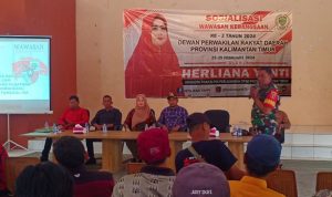 Soswabang di PPU, Herliana Dorong Generasi Muda Menjaga Persatuan dan Kebhinekaan