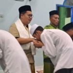 Wakil Bupati Kukar Silaturahmi dan Sahur Bersama Santri Pondok Pesantren Darussalamah