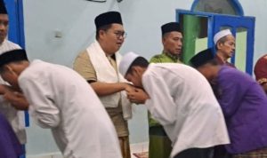 Wakil Bupati Kukar Silaturahmi dan Sahur Bersama Santri Pondok Pesantren Darussalamah