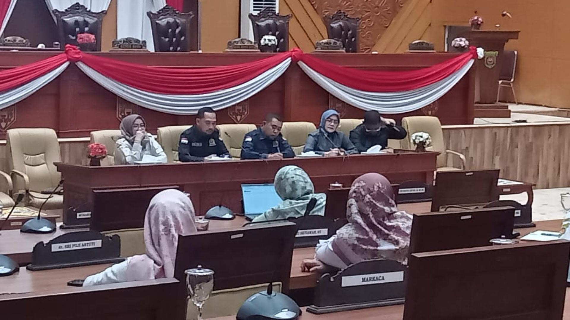 Pansus DPRD Samarinda Bahas Raperda Jaminan Produk Halal dan Higienis