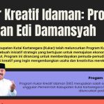 Kukar Capai Masa Kejayaan dalam Ekonomi Kreatif dan Kewirausahaan di Bawah Kepemimpinan Edi Damansyah