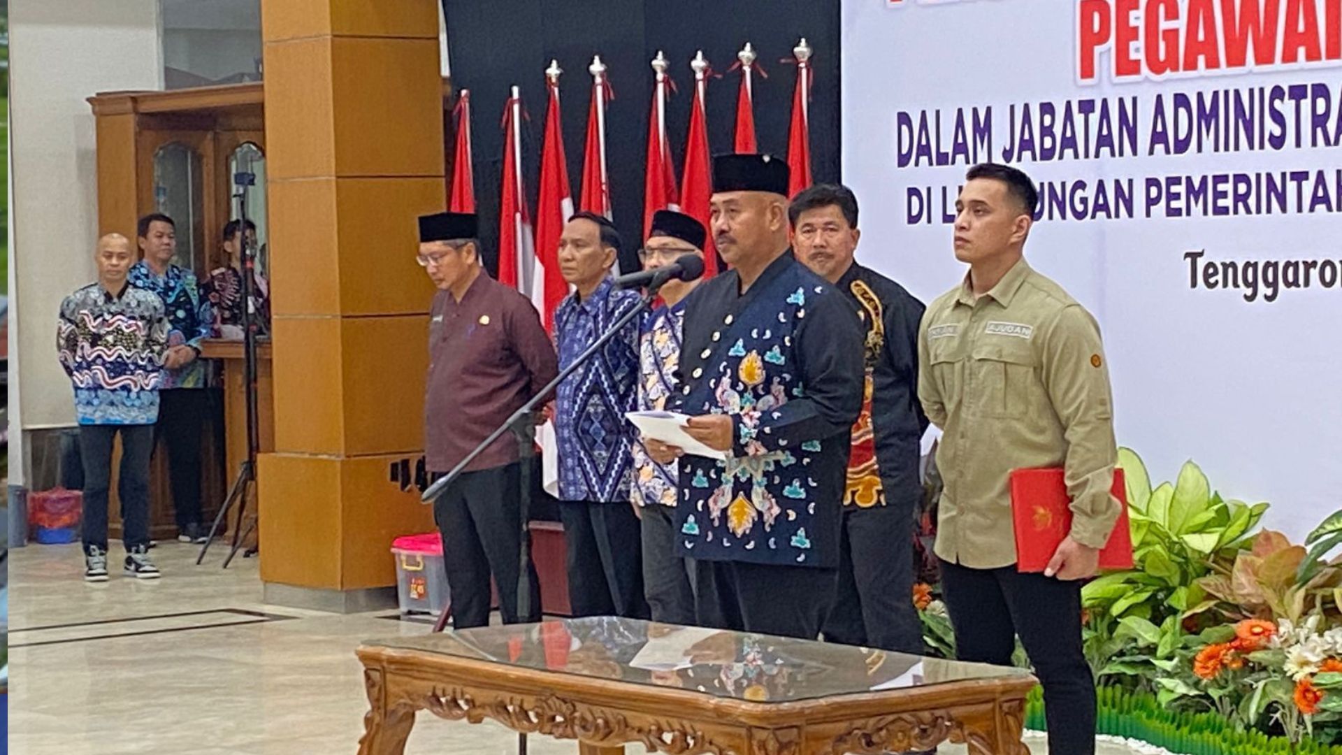 Langkah Strategis Bupati Kukar, Restrukturisasi Organisasi dan Pengangkatan Pegawai