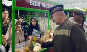 Bupati Kukar Buka Festival Ramadan di Maluhu, Dorong Pemberdayaan Ekonomi