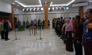 Pelantikan 18 Pejabat Pemerintahan Kukar oleh Bupati dalam Upaya Restrukturisasi Organisasi
