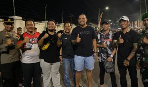 Dukungan Dispora Kukar Hadirkan Kemeriahan di Run Street Ramadan Cup 2024