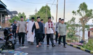 Safari Ramadan Wakil Bupati Kukar di Desa Pela, Membahas Infrastruktur dan Pertanian