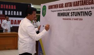 Sekda Kukar Dorong OPD Fokus pada Penanganan Stunting demi Terwujudnya Generasi Emas
