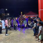 Kemeriahan Lomba Begeraan Sahur Memeriahkan Festival Ramadan di Kelurahan Maluhu