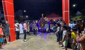 Kemeriahan Lomba Begeraan Sahur Memeriahkan Festival Ramadan di Kelurahan Maluhu