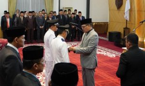 Pelantikan Pejabat Struktural dan Fungsional, Andi Harun Ajak Tingkatkan Etos Kerja dan Sinergi