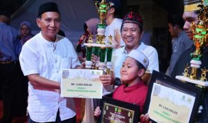 Penutupan Festival Ramadan, Asisten II Kukar Apresiasi Semangat Partisipan