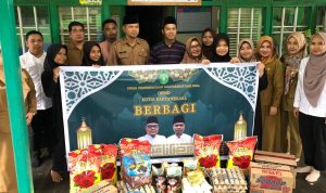 Peduli Sesama di Bulan Ramadan, DPMD Kukar Berikan Bantuan Sembako untuk Panti Asuhan