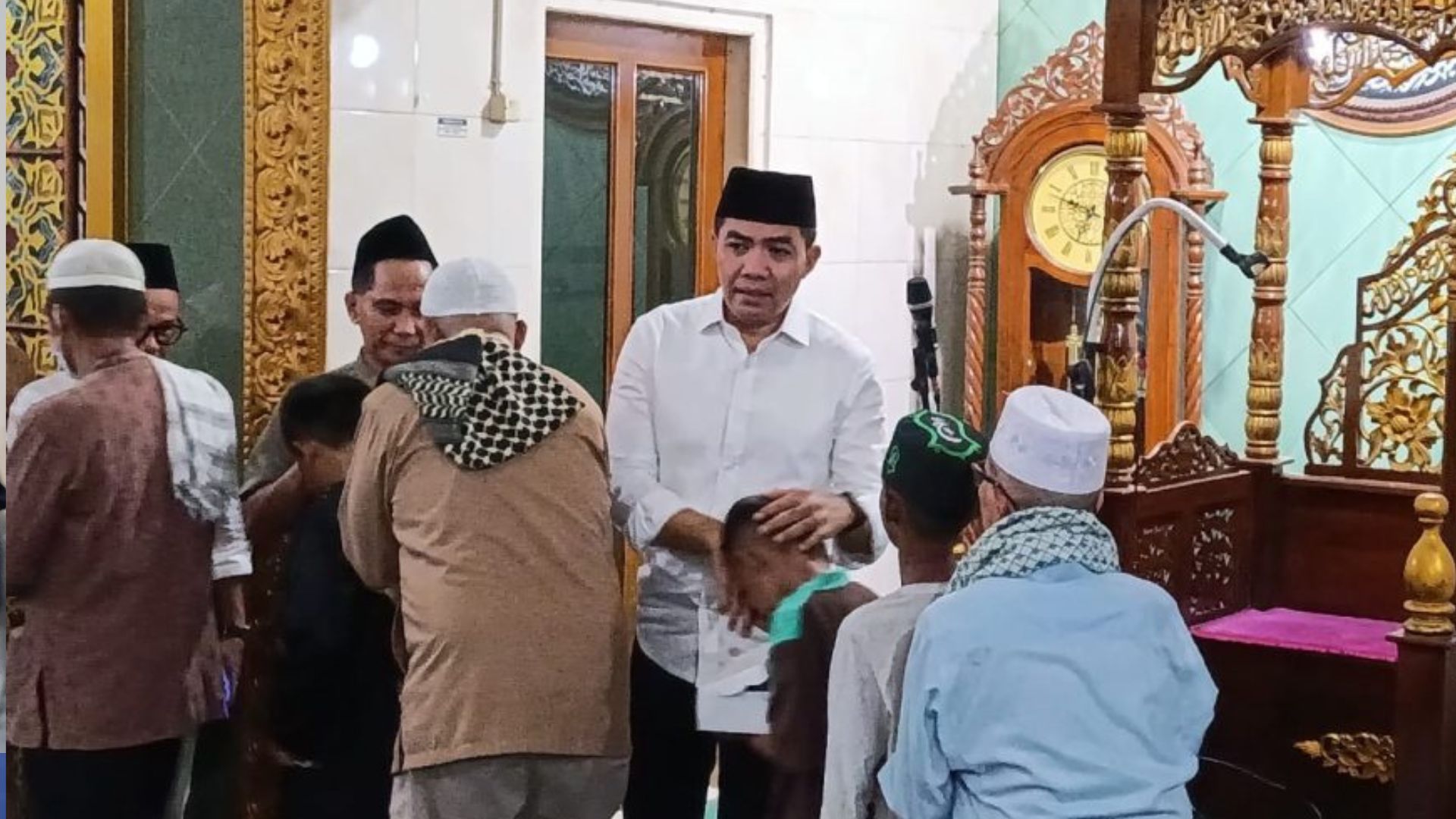 Wali Kota Samarinda Ajak Warga Perkuat Tiga Indikator Taqwa di Safari Ramadan