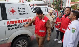 Bupati Kukar Ajak Camat dan Relawan PMI Berikan Dukungan Penuh di Musim Mudik Lebaran