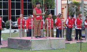 Pemkab Kukar Apresiasi Peran PMI dalam Menjaga Keselamatan Masyarakat saat Arus Mudik Lebaran