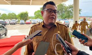 Kepala Dinas Pemberdayaan Masyarakat Desa (DPMD) Kukar Ariyanto