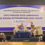 Hasil Survei, Mayoritas Masyarakat Samarinda Puas dengan Kinerja Andi Harun