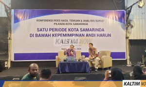 Hasil Survei, Mayoritas Masyarakat Samarinda Puas dengan Kinerja Andi Harun