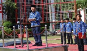 Sekda Kukar Mendorong Etos Kerja ASN Pasca Liburan Idul Fitri