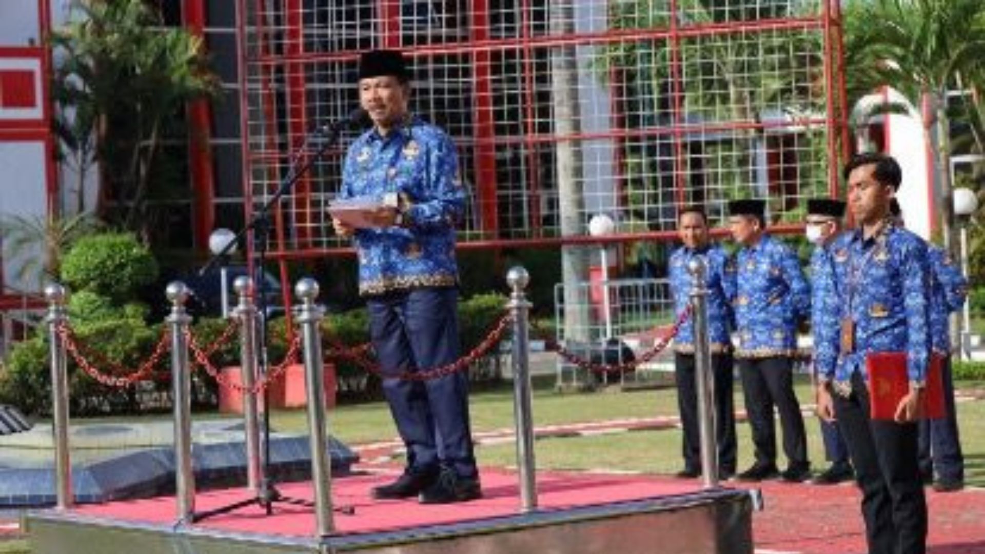 Sekda Kukar Mendorong Etos Kerja ASN Pasca Liburan Idul Fitri