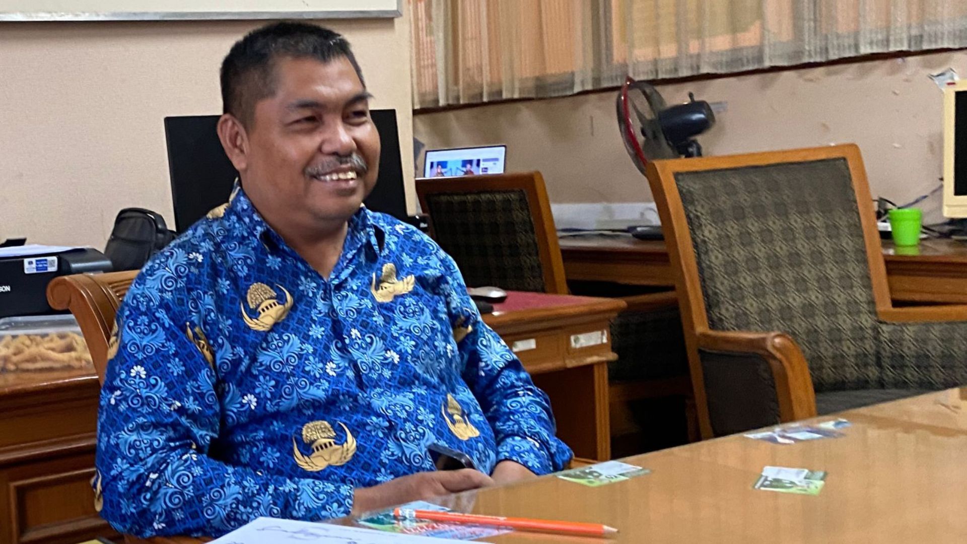 Saipul Anwar, Jabatan Fungsional Pembimbing Kemasyarakatan DP3A