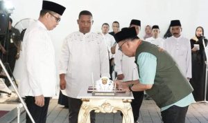 Pengurus Baznas dan BWI Samarinda Dilantik oleh Wali Kota