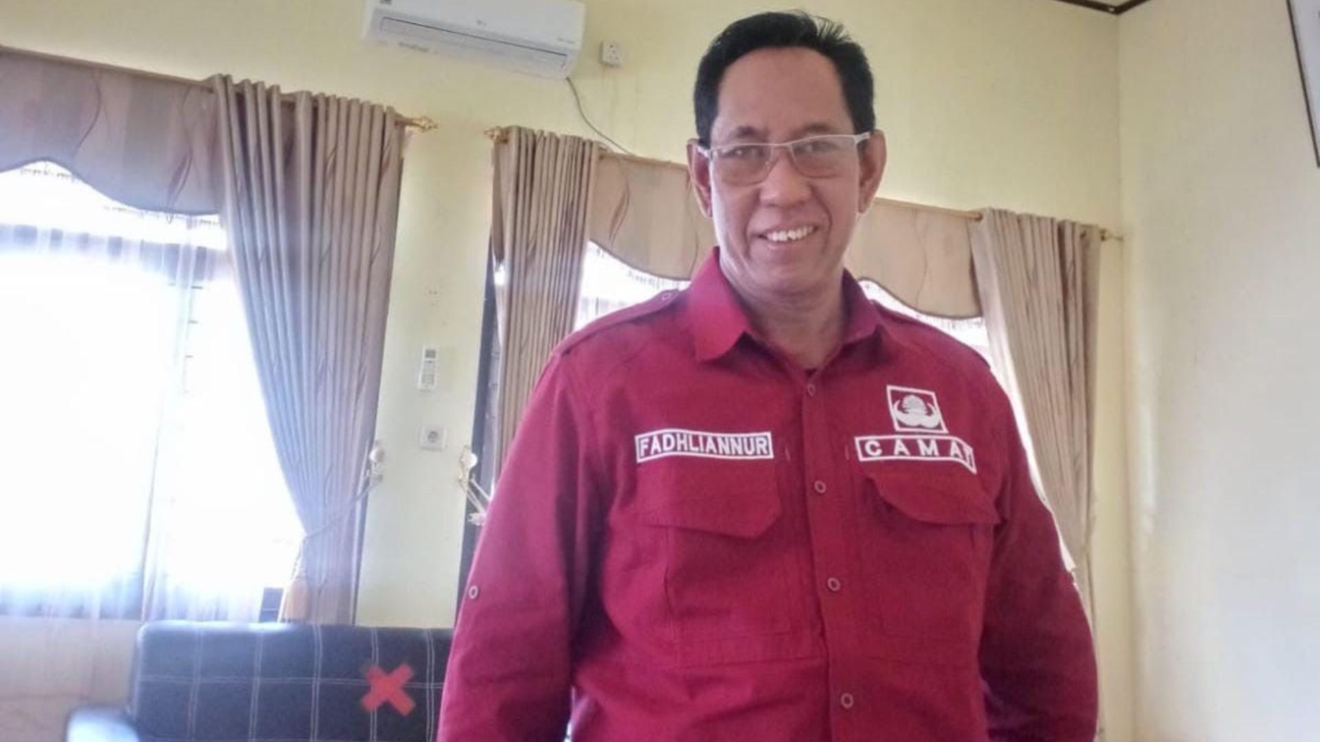 Camat Muara Wis, Fadhli Annur