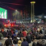 Nobar Meriah Dukung Timnas Indonesia dalam AFC U23 Asian Cup 2024 di Kukar