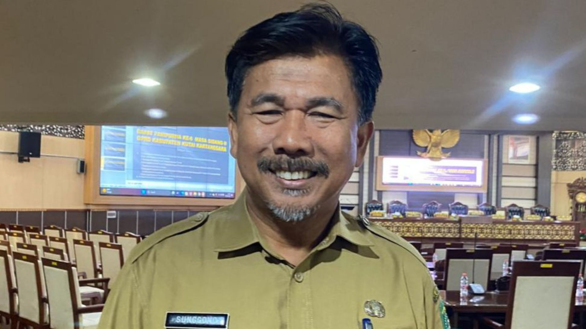 Sekretaris Daerah (Sekda) Kutai Kartanegara (Kukar), Sunggono