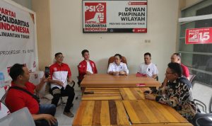 Wakil Ketua DPD RI Mahyudin Minta Dukungan PSI sebagai Calon Gubernur Kaltim