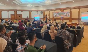 Disdikbud Kukar Gelar Festival Lomba Seni dan Siswa Nasional Tingkat SD