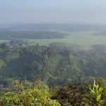 Puncak Bukit Biru di Desa Sumber Sari